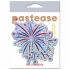 Pastease Fireworks Multi-Color Nipple Pasties