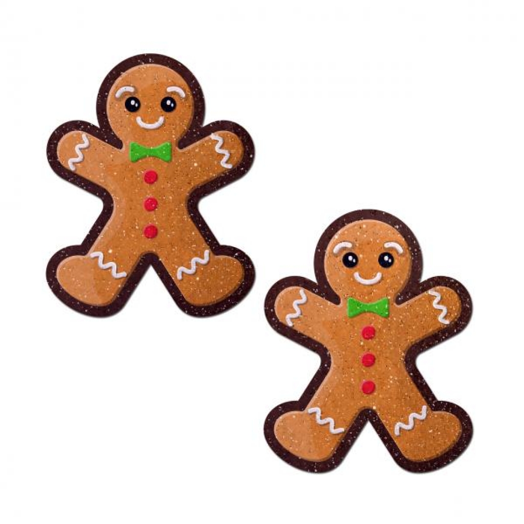 Gingerbread Man Holiday Pasties