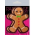 Gingerbread Man Holiday Pasties