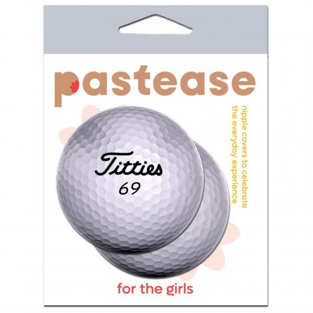 Pastease Golfballs - Playful Nipple Covers