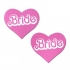 Pastease Bride Pink Heart Nipple Covers