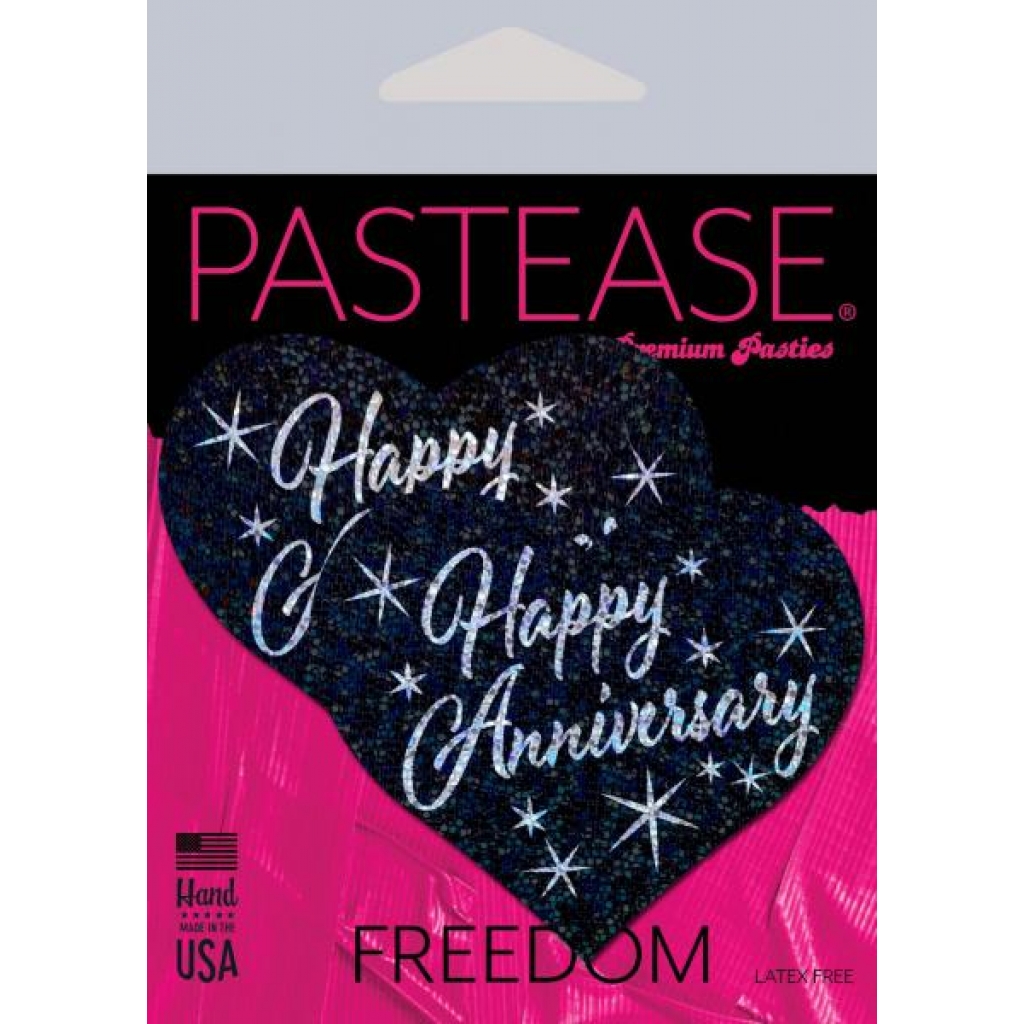 Pastease Happy Anniversary Heart in White