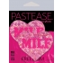 Pastease Love Milf Neon Pink Disco Heart: Playful Nipple Pasties