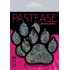 Pastease Paw Print Silver Shattered Disco Ball - Smoke