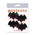 Pastease Small Liquid Bats - Black