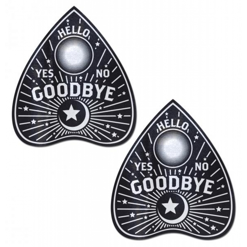 Pastease Ouija Planchette Nipple Pasties - One Size Fits Most