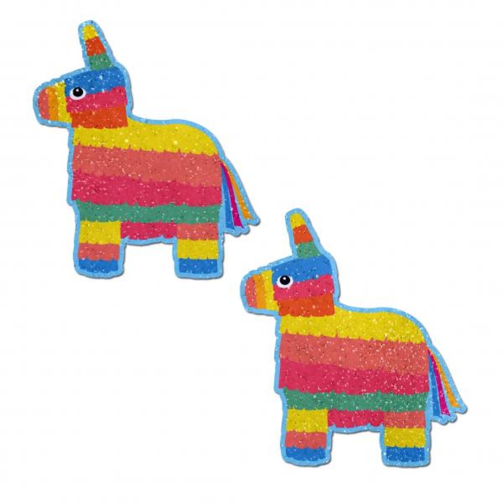 Pastease Pinatas - Rainbow Nipple Covers