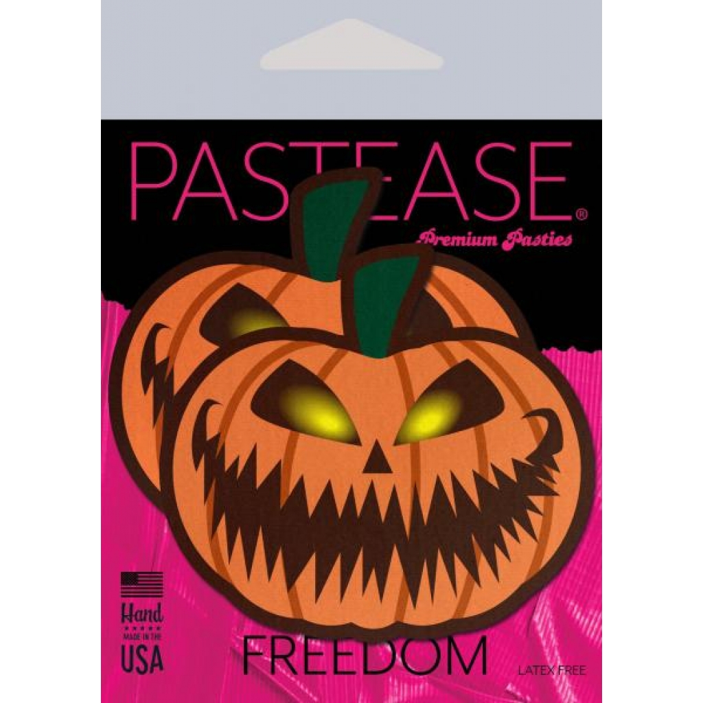 Pastease Terrifying Jack-o-Lanterns - Yellow