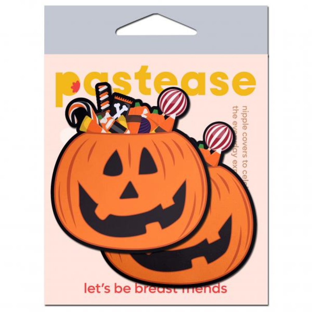 Pastease Trick Or Treat Pumpkin W/ Candy Orange