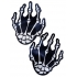 Pastease White Skeleton Hands One Size Fits Most