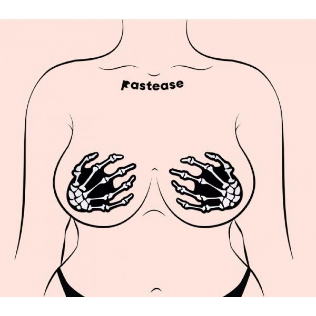 Pastease Skeleton Hands Glow In The Dark