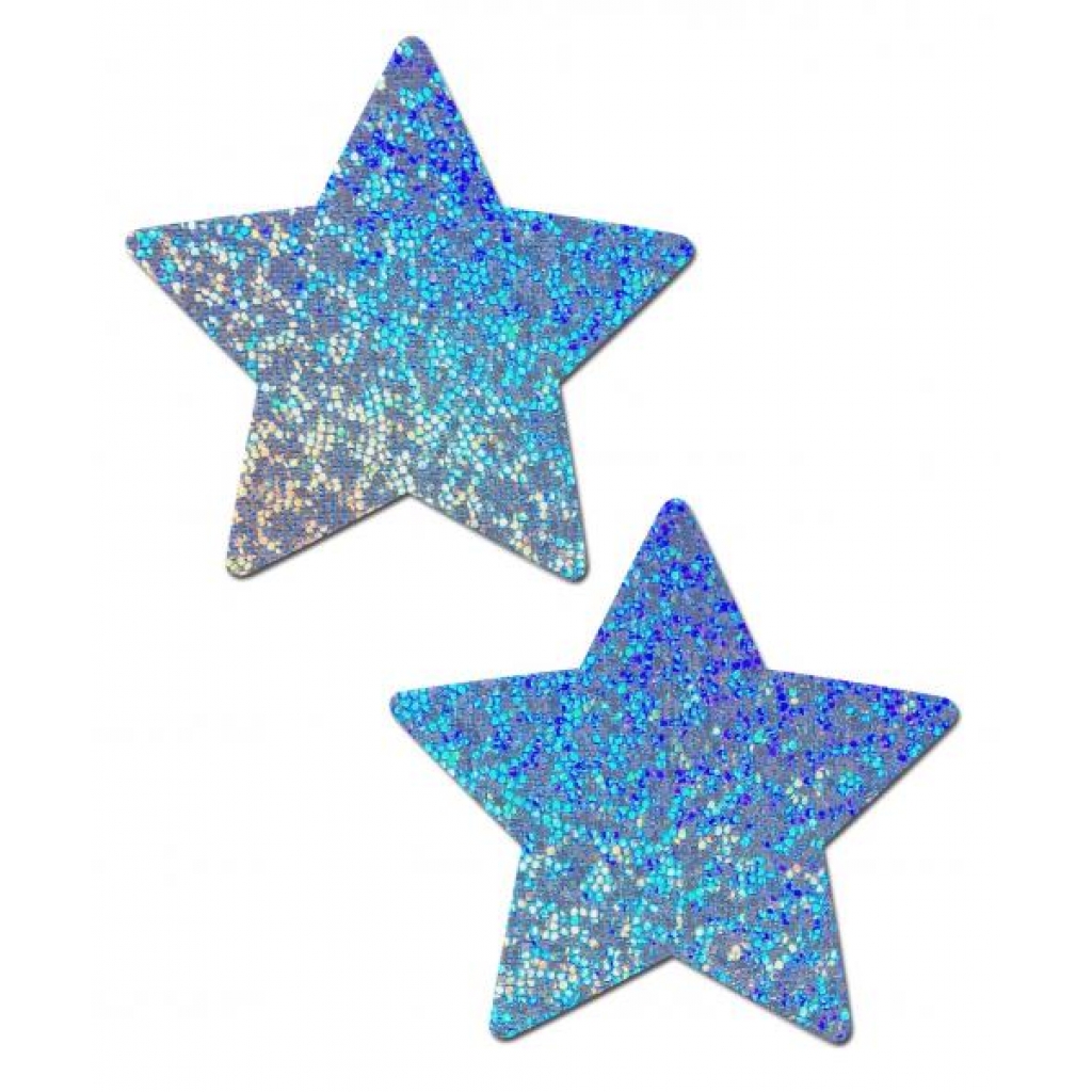 Pastease - Rockstar Glitter Star Nipple Pasties