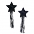 Pastease Star Tassel - Black