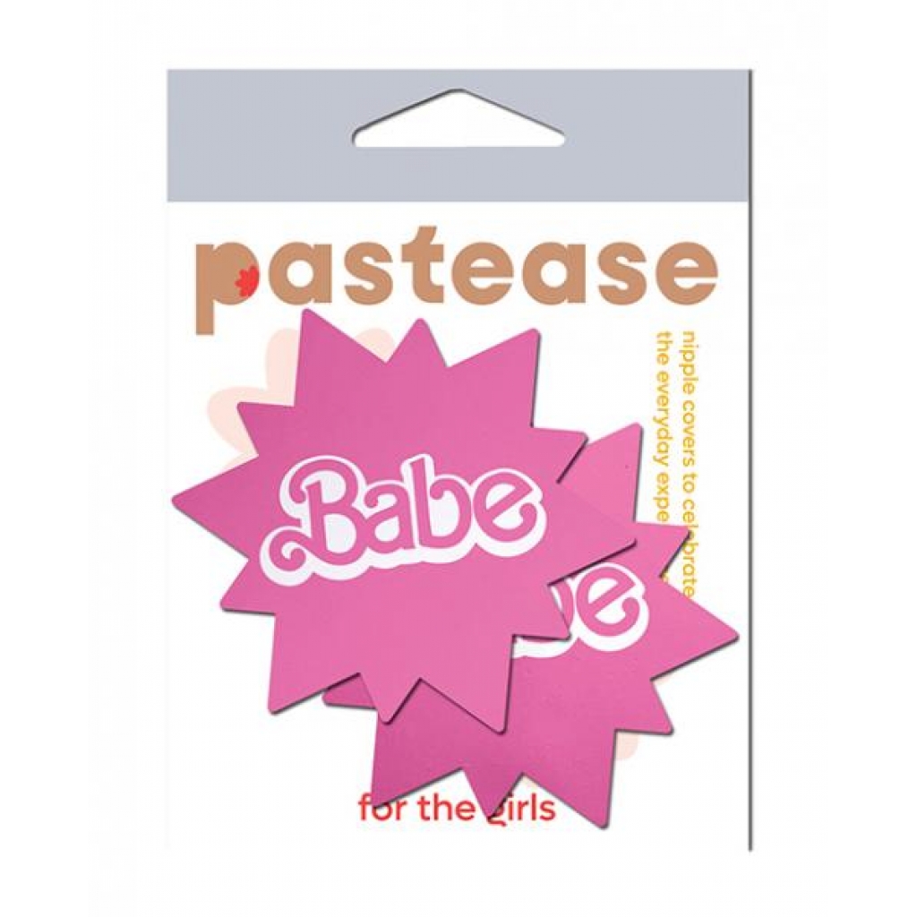 Pastease Babe Pink Stars Nipple Pasties