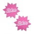 Pastease Babe Pink Stars Nipple Pasties