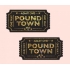 Pastease Pound Town One-Way Tickets - Glittery Fun