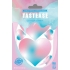 Tastease Cotton Candy Edible Nipple Pasties & Pecker Wraps One Size Fits Most