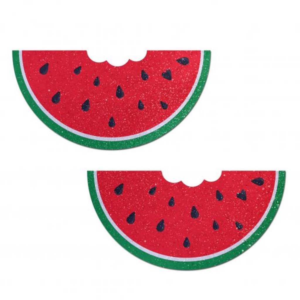 Pastease Watermelon Slice - Breast Covers with Support Tape