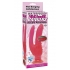 Waterproof Wall Bangers Double Penetrator - Pink