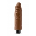 Real Feel Lifelike Toyz No. 1 Brown Vibrator - Ultra-Realistic Pleasure