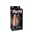 Deluxe No. 3 Realistic Vibrator - Beige