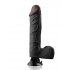 No. 11 Wallbanger Vibrating Dildo - Black