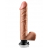 Real Feel Deluxe No. 12 - 12 Inches - Beige Dildo