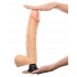 Real Feel Deluxe No. 12 - 12 Inches - Beige Dildo