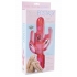 Total Ecstasy Triple Stimulator - Pink Vibrator