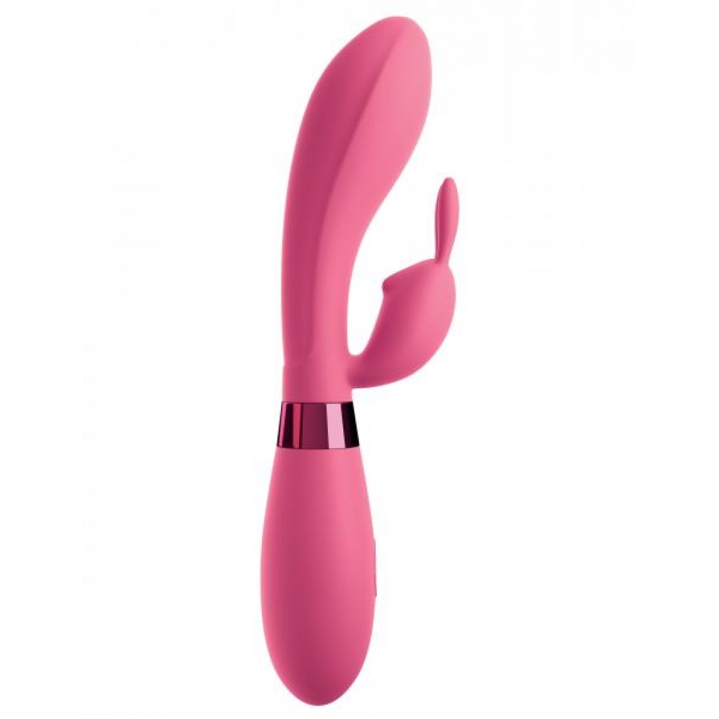 OMG! Bullets #selfie Silicone Vibrator - Pink