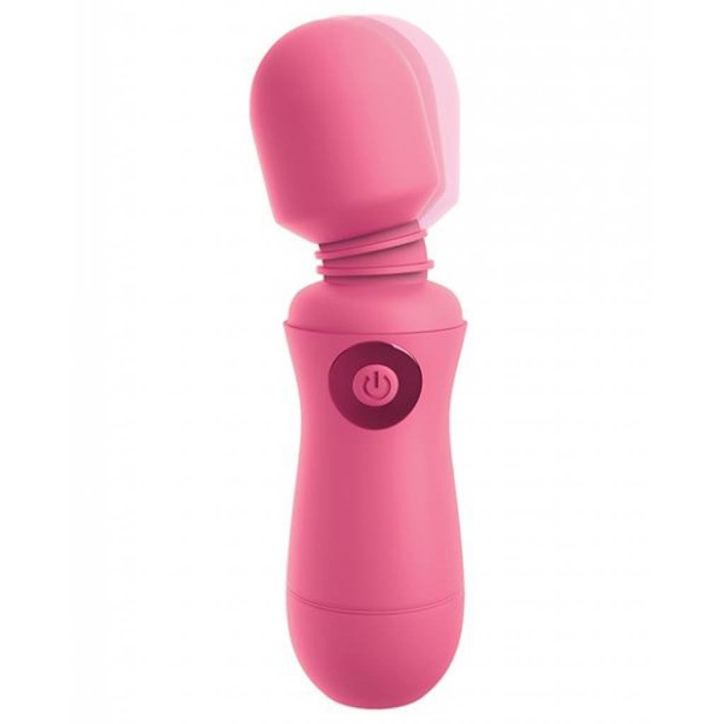 OMG! Wands #Enjoy Rechargeable Wand - Pink