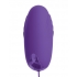 OMG! Bullets #Happy USB Powered Vibrating Bullet - Purple