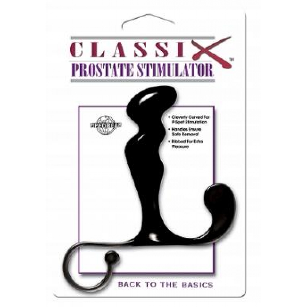 Classix Prostate Stimulator Black