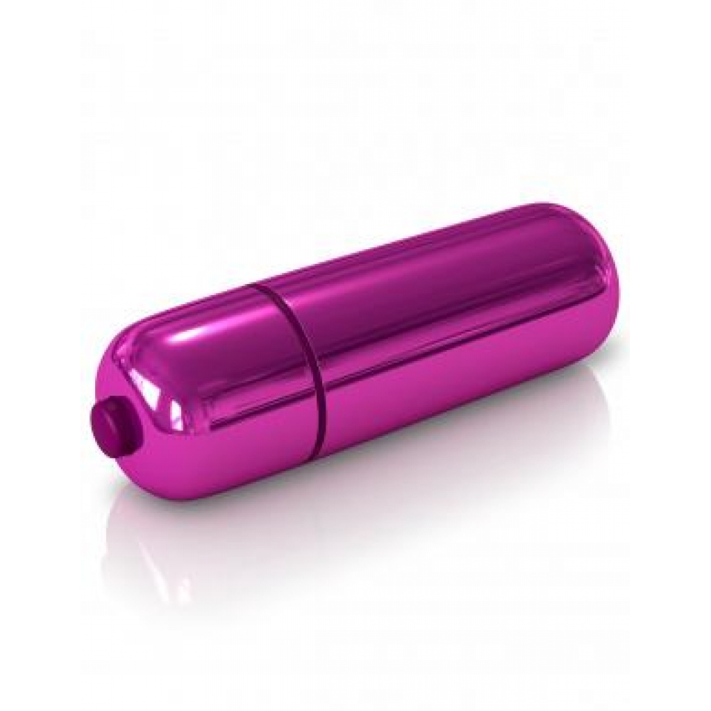 Classix Pocket Bullet Vibrator - Discreet and Powerful - Pink