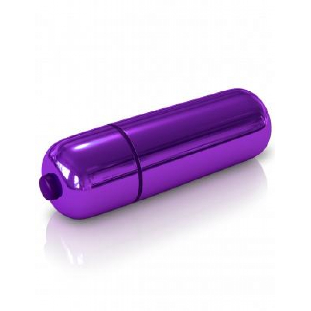 Classix Pocket Bullet Vibrator - Powerful Purple Pleasure