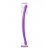 Classix Double Whammy Purple Dual Dildo - 17.25 inches