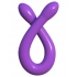 Classix Double Whammy Purple Dual Dildo - 17.25 inches