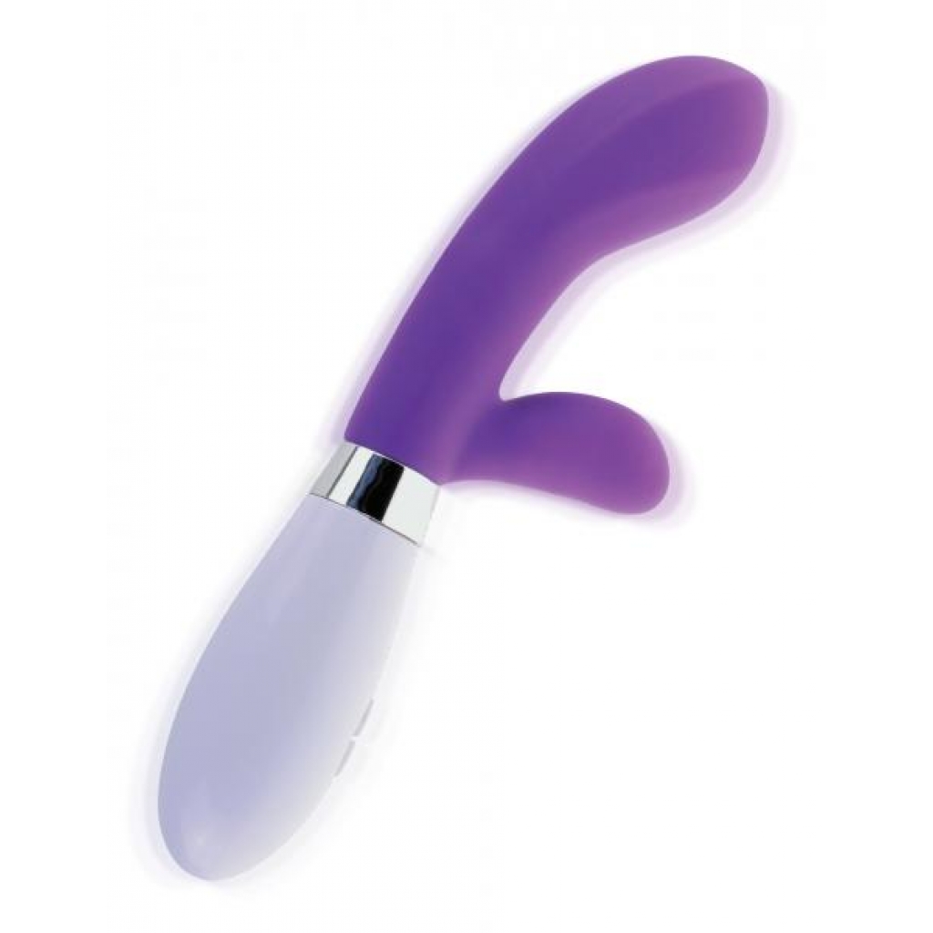 Classix Silicone G-Spot Rabbit Vibrator in Purple