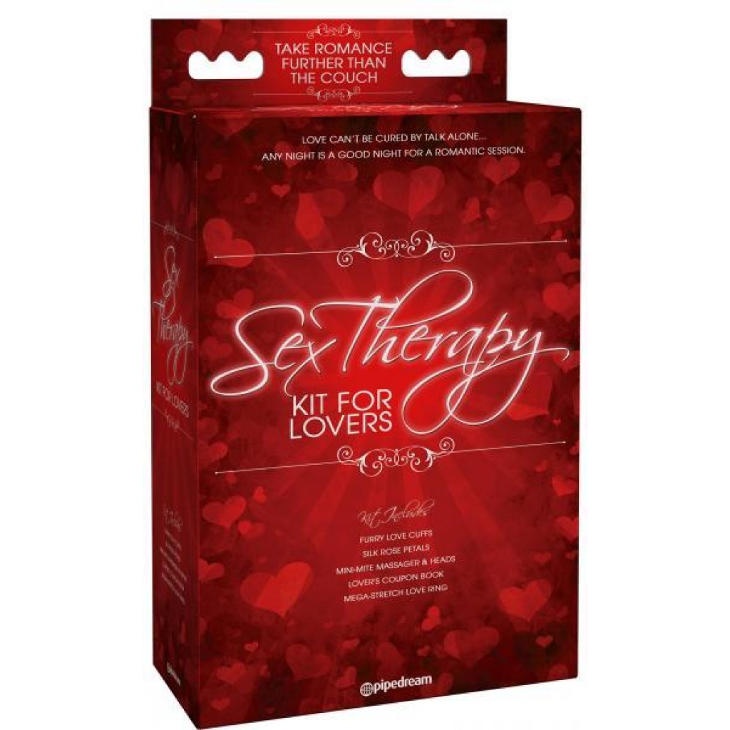 Sex Therapy Kit For Lovers - Assorted