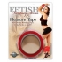 Fetish Fantasy Pleasure Tape - Red