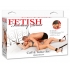 Fetish Fantasy Cuff and Tether Set - Black Restraint Play