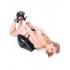 Fetish Fantasy Deluxe Position Master with Cuffs - Black