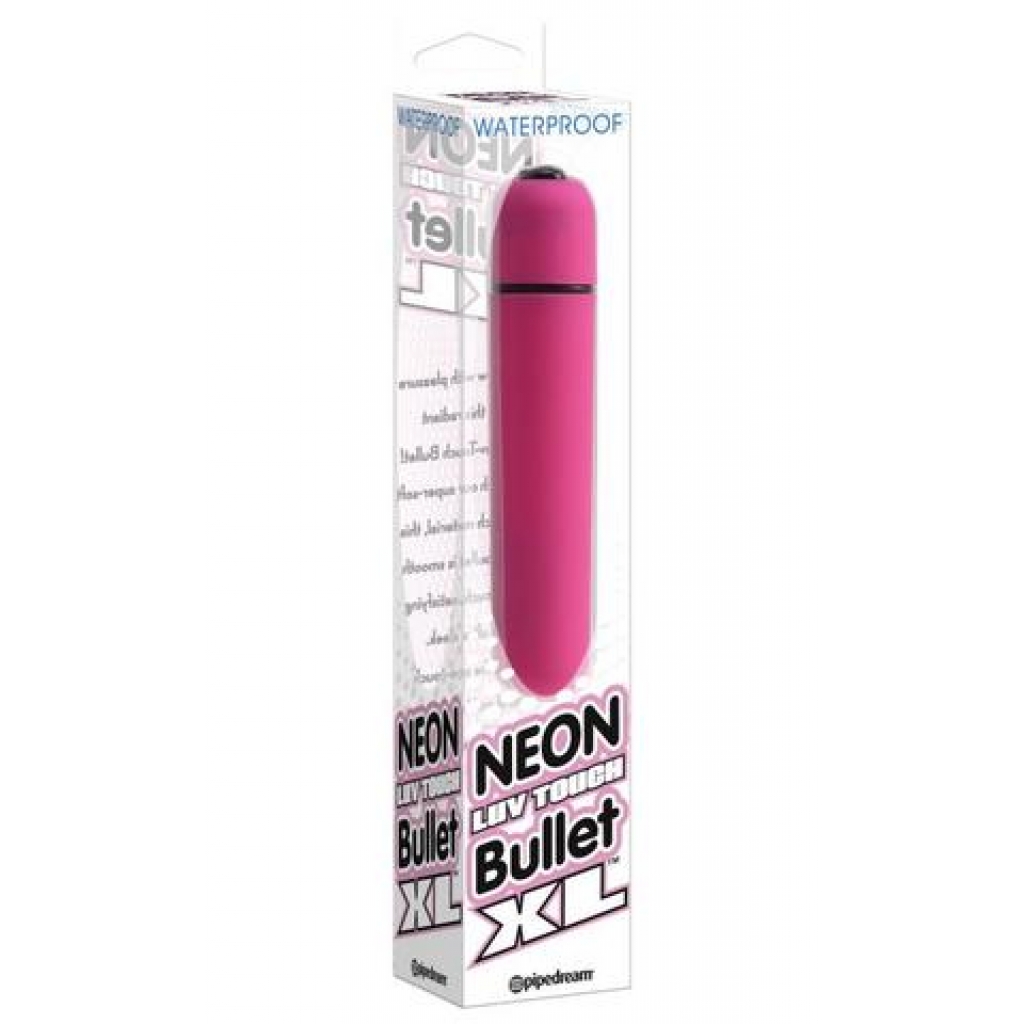 Luv Touch XL Vibrating Bullet in Pink