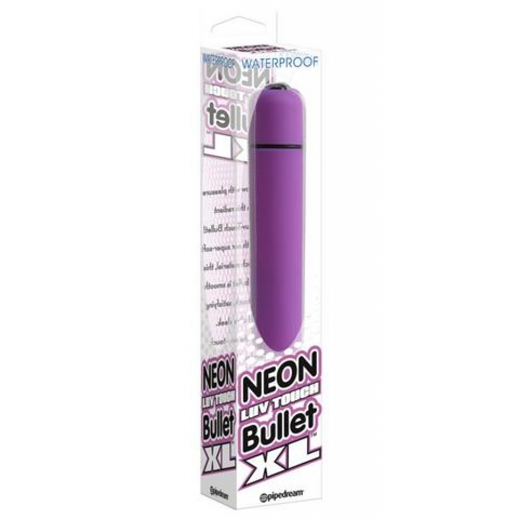 Radiant Neon Luv Touch Bullets XL Vibrator