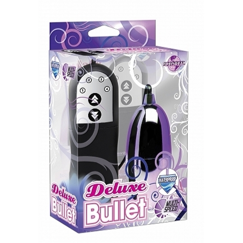 Deluxe Multi Speed Bullet - Purple