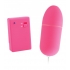 Neon Luv Touch Remote Control Bullet Vibrator - Pink