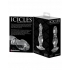 Icicles No 72 Handcrafted Clear Glass Massager