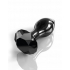 Icicles No. 78 Black Glass Massager - Luxurious Design