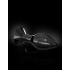 Icicles No. 78 Black Glass Massager - Luxurious Design