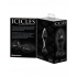 Icicles No. 78 Black Glass Massager - Luxurious Design